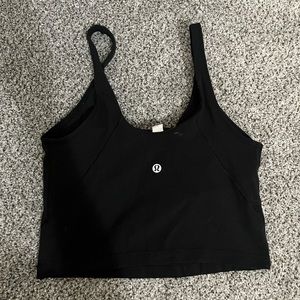 Lululemon black align tank